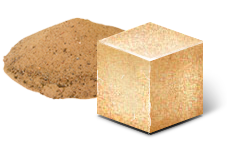 Песок строительный в Орлино